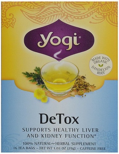Yogi Tea DeTox Herbal Tea 1.02 Ounces