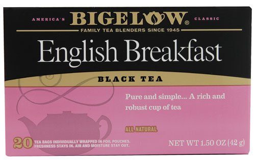 Bigelow Tea Black Tea English Breakfast — 20 Tea Bags