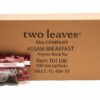 Two Leaves and a Bud Organic Assam Black Tea, 100-Count