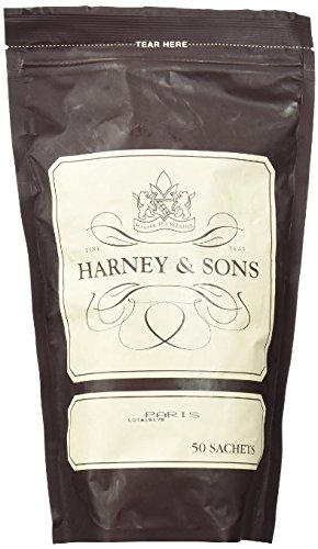 Harney & Sons Paris Tea, 50ct Sachet Bag
