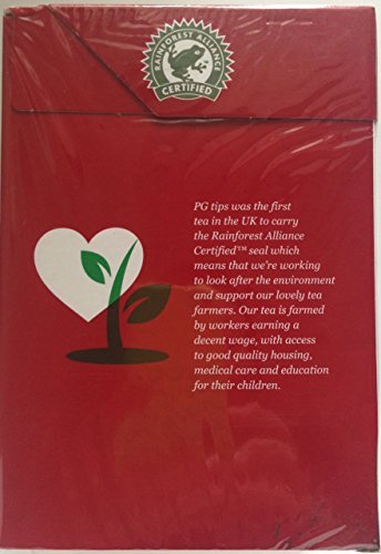 PG Tips Extra Strong Tea 80 Bags