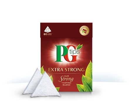 PG Tips Extra Strong Tea 80 Bags