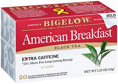 Bigelow American Breakfast Tea, 20 Count (Pack of 6)