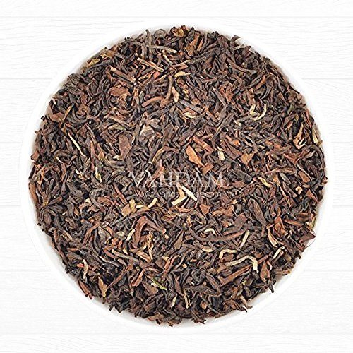 Organic  Darjeeling  Tea Leaves  from the Himalayas (225 Cups), 2016  Prime Season Season Harvest , 100% Certified Pure Unblended Darjeeling Black Tea, Loose Leaf Tea, 16-Ounce Bag