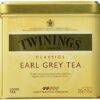 Twinings Earl Grey Tea, Loose Tea, 7.05 oz Tins