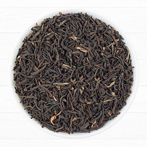 Imperial Earl Grey Tea Leaves (200+ Cups), 100% Natural Bergamot Oil blce Baended with Garden Fresh Black Tea, Floral & Citrusy, 16-oung