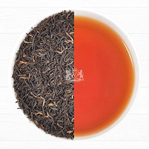 Assam Black Tea Leaves from India (225 Cups), 2016 Second Flush Season Harvest​ Loose Leaf Tea​, World’s Best Black Te​a Full Leaf​, ​Ftgfop1, ​Rich & Malty Loose Leaf Tea, 16 Ounce Bag