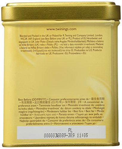 Twinings Earl Grey Tea, Loose Tea, 7.05 oz Tins