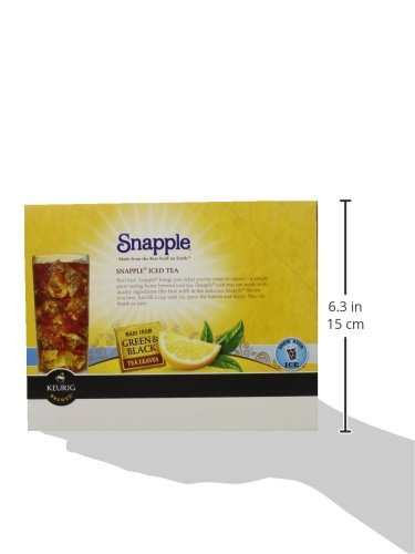 Snapple Lemon Tea K-cups, 22-count