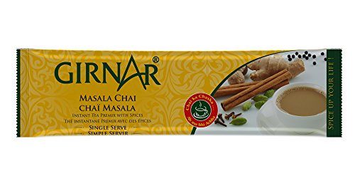 Girnar Instant Chai (Tea) Premix With Masala, 10 Sachet Pack