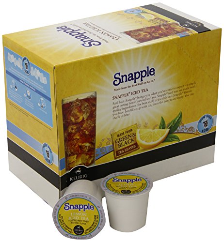 Snapple Lemon Tea K-cups, 22-count