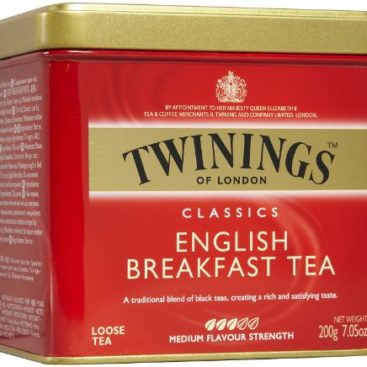 Twinings English Breakfast Tea, Loose Tea, 7.05 oz Tins