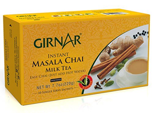 Girnar Instant Chai (Tea) Premix With Masala, 10 Sachet Pack