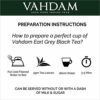 Imperial Earl Grey Tea Leaves (200+ Cups), 100% Natural Bergamot Oil blce Baended with Garden Fresh Black Tea, Floral & Citrusy, 16-oung