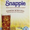 Snapple Lemon Tea K-cups, 22-count