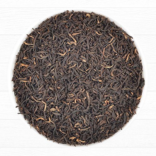 Assam Black Tea Leaves from India (225 Cups), 2016 Second Flush Season Harvest​ Loose Leaf Tea​, World’s Best Black Te​a Full Leaf​, ​Ftgfop1, ​Rich & Malty Loose Leaf Tea, 16 Ounce Bag