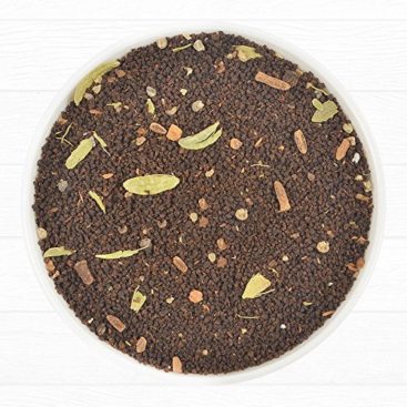India’s Original Masala Chai Tea (200+ Cups), 100% Natural Cardamom, Cinnamon, Cloves & Black Pepper blended with Black Tea, Ancient Indian House Recipe, 16-ounce Bag