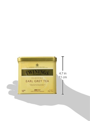 Twinings Earl Grey Tea, Loose Tea, 7.05 oz Tins