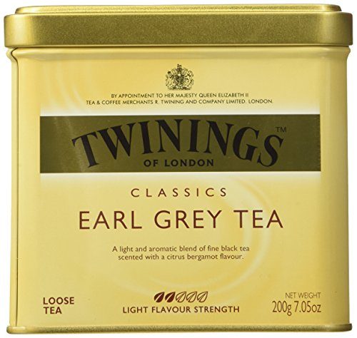 Twinings Earl Grey Tea, Loose Tea, 7.05 oz Tins