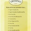 Twinings Earl Grey Decaf Tea, Keurig K-Cups, 24 Count