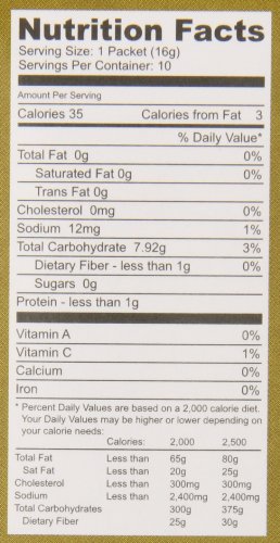 Nature’s Guru Chai Unsweetened Drink Mix, Vanilla, 10 Count (Pack of 8)