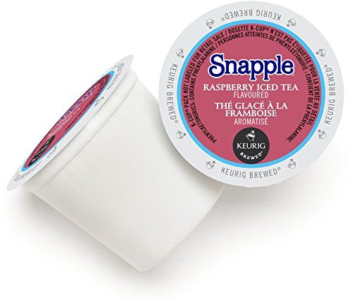 Snapple Raspberry Iced Tea, K-Cup Portion Pack for Keurig Brewers (22 Count)