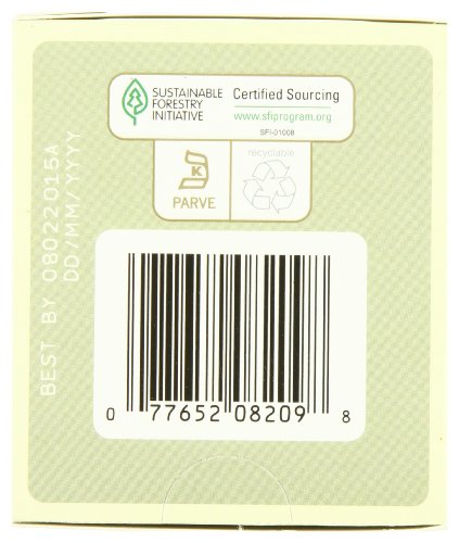 Stash Tea Double Bergamot Earl Grey Tea, 18 Count Tea Bags in Foil (Pack of 6)