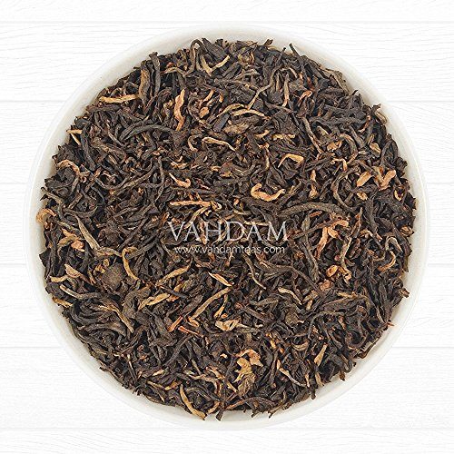 Exotic Assam Tea Leaves with Imperial Golden Tips, 2016 Harvest, Black Tea – Malty, Rich & Flavoury (50 Cups), Loose Leaf Tea Sourced Direct from Upper Assam Tea, Perfect English Breakfast Tea