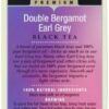 Stash Tea Double Bergamot Earl Grey Tea, 18 Count Tea Bags in Foil (Pack of 6)