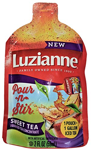 Luzianne Pour-n-Stir Tea, 6 Count (Pack of 6)