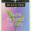 Stash Tea Double Bergamot Earl Grey Tea, 18 Count Tea Bags in Foil (Pack of 6)