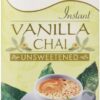 Nature’s Guru Chai Unsweetened Drink Mix, Vanilla, 10 Count (Pack of 8)