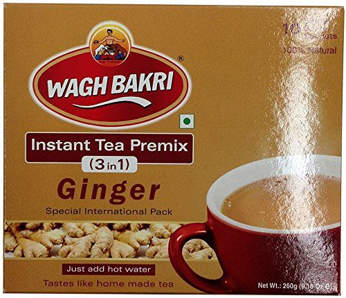 Wagh Bakri Ginger Tea 10ct